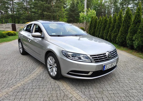 myszków Volkswagen CC cena 51999 przebieg: 133000, rok produkcji 2015 z Myszków